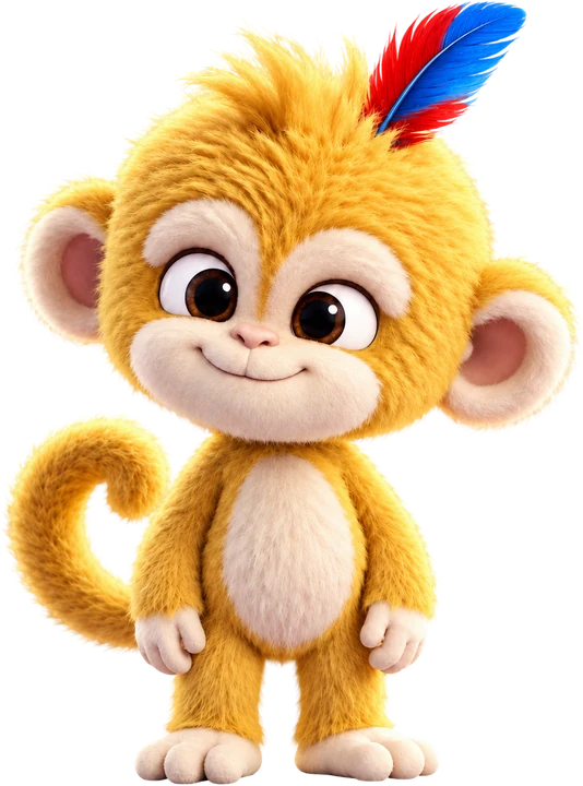 Mango, the site mascot